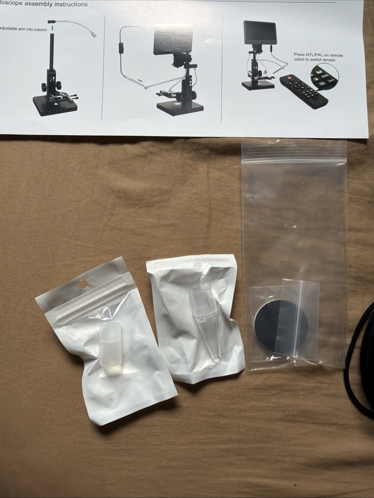 Digital Microscope AD269S 20x-5000x