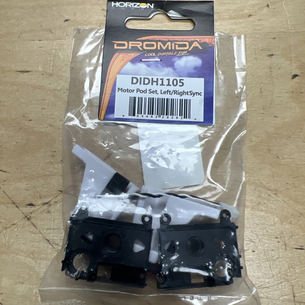 DROMIDA Motor Pod Set, Left/Right Sync DIDH1105