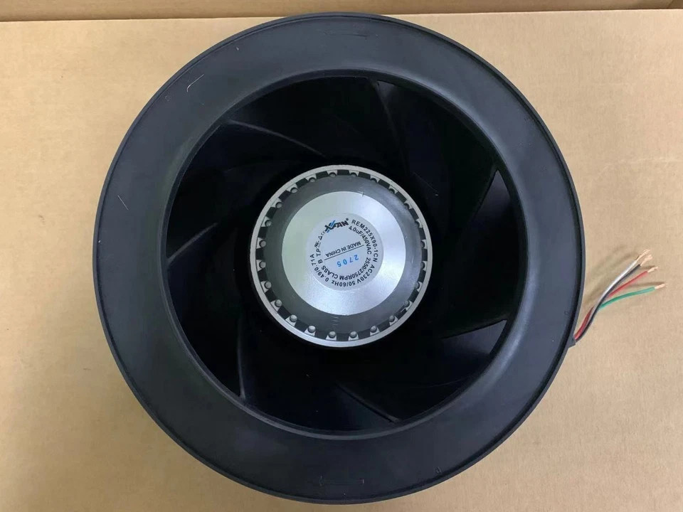 1Pcs New REM225X90-1CN 230V 0.49/0.71 Centrifugal Turbine Cooling Fan