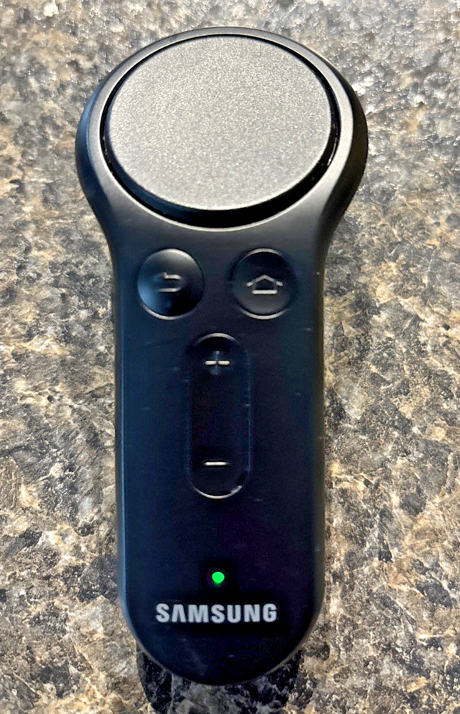 Samsung Gear VR ET-Y0324 Black Bluetooth Wireless Remote Controller-TESTED-WORKS