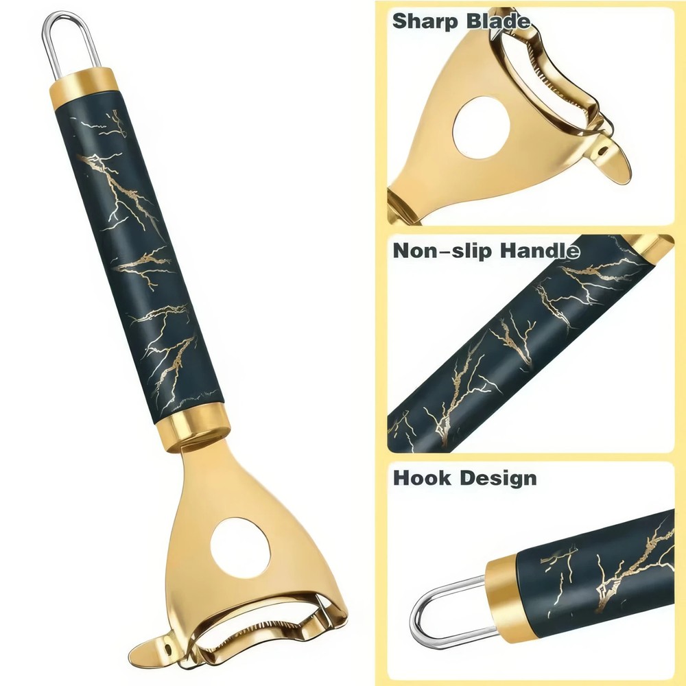 1/2 Piece Golden Corn Plow, Creative Design, Multifunctional Kitchen.