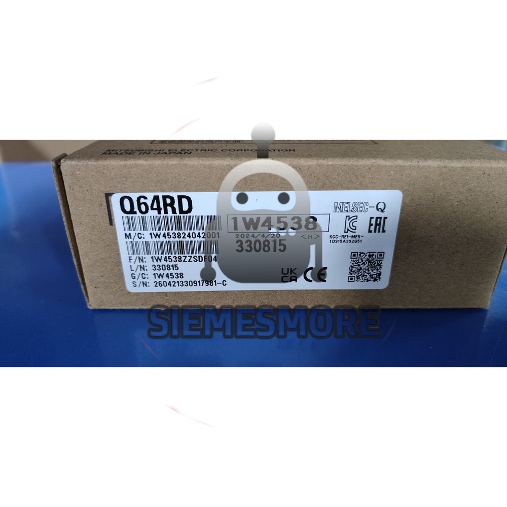 1pc NEW Mitsubishi module Q64RD
