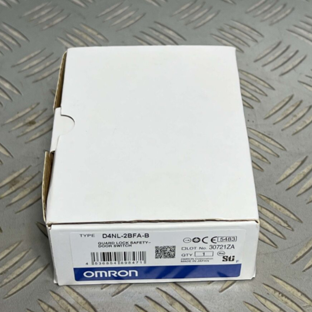 NEW Omron D4NL-2BFA-B security door switch