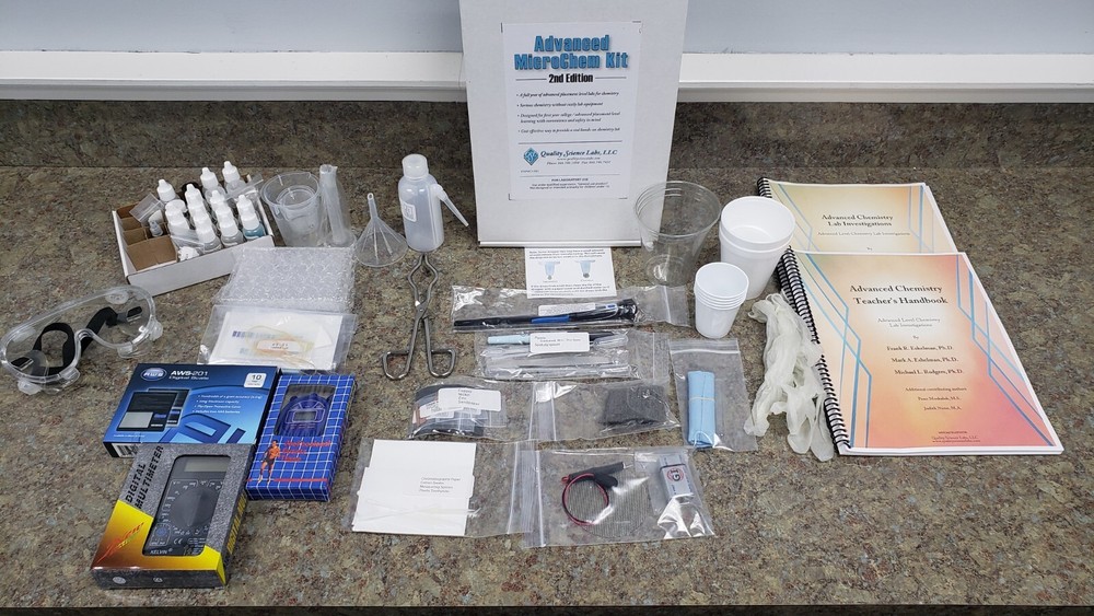 Advanced Chemistry kit 2013