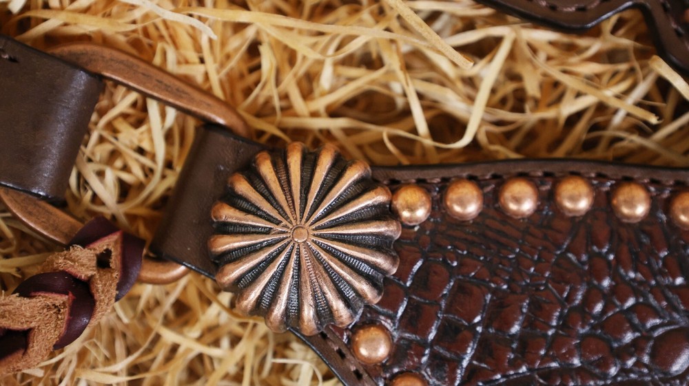 Headstall & Breast Collar Tack Set for Horse