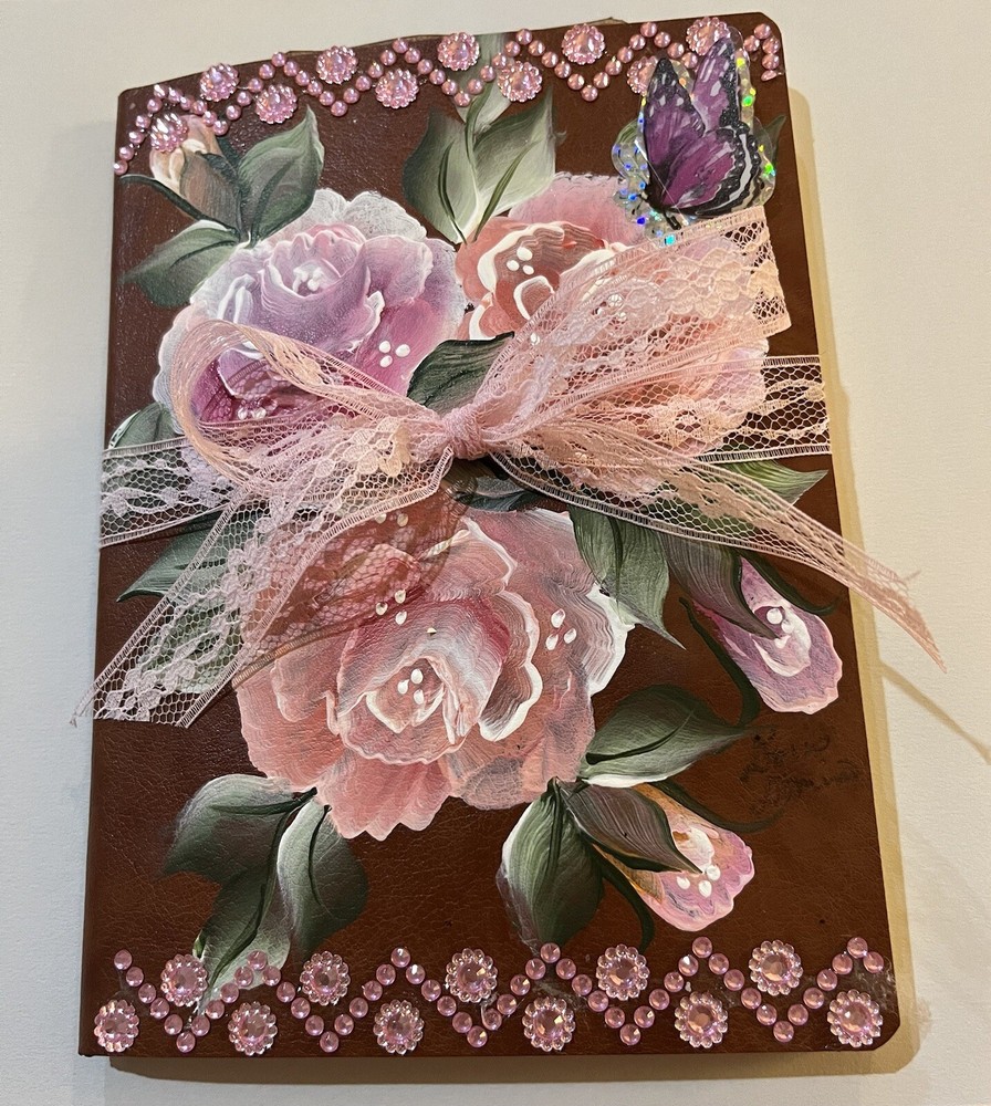 Hand Painted Journal Notebook