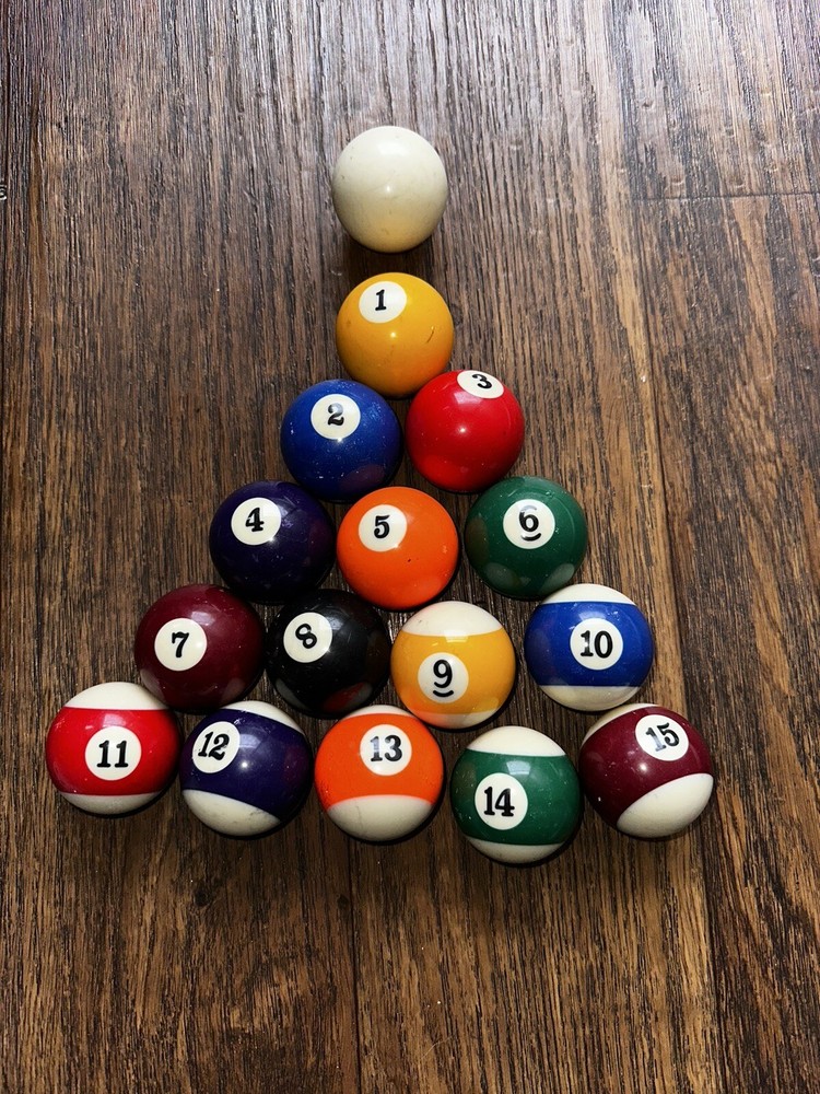Pool Table Ball Set
