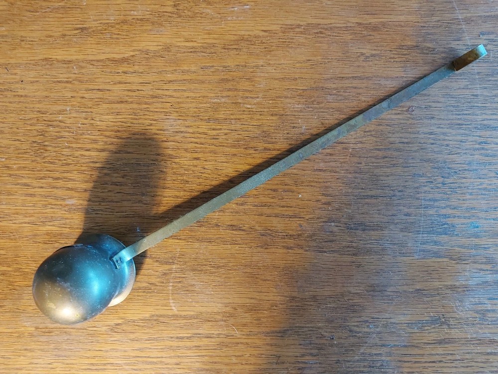 Brass Brandy Warmer Ladel