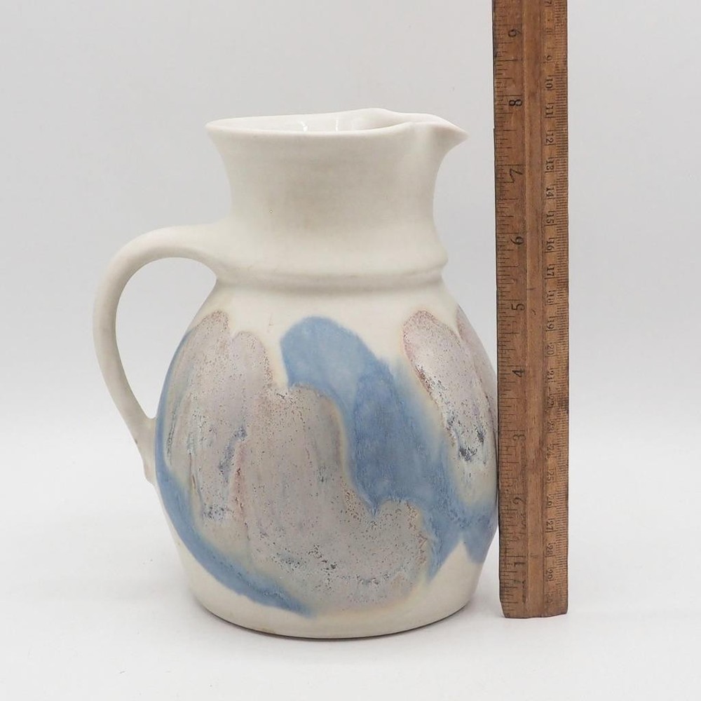 Ceramic Creamer Modern Pottery Unique Handmade Pitcher