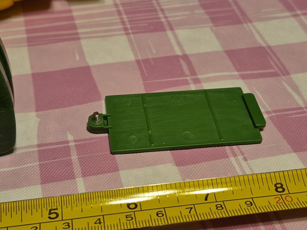 John Deere REPLACEMENT Drill Pretend Construction Toy Working Condition