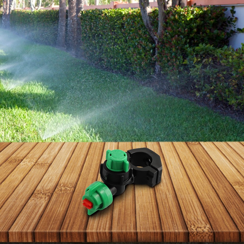 Efficient Watering Solution Adjustable Flow Rate Spray Nozzle for Agriculture