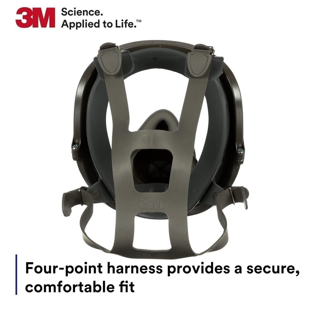 3M Full Facepiece Reusable Respirator