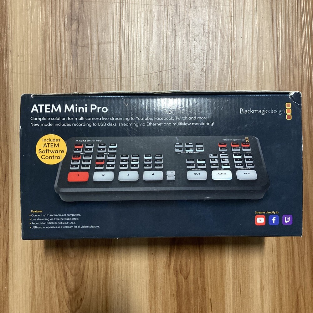 Blackmagic Atem Mini Pro Switcher