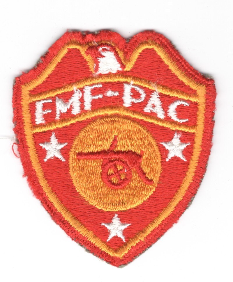 USMC Marine Patch: FMF-PAC, Artillery Battalions