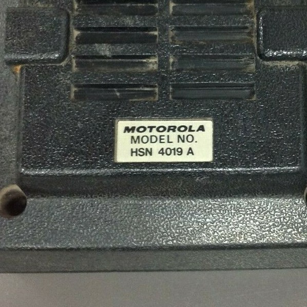 Motorola HSN4019A 5W Output External Speaker NO Mount