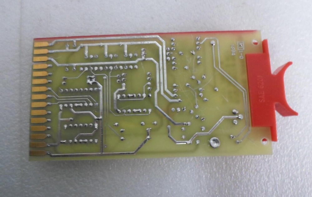 THERMO JARREL ASH 95710F REV-17 CIRCUIT BOARD