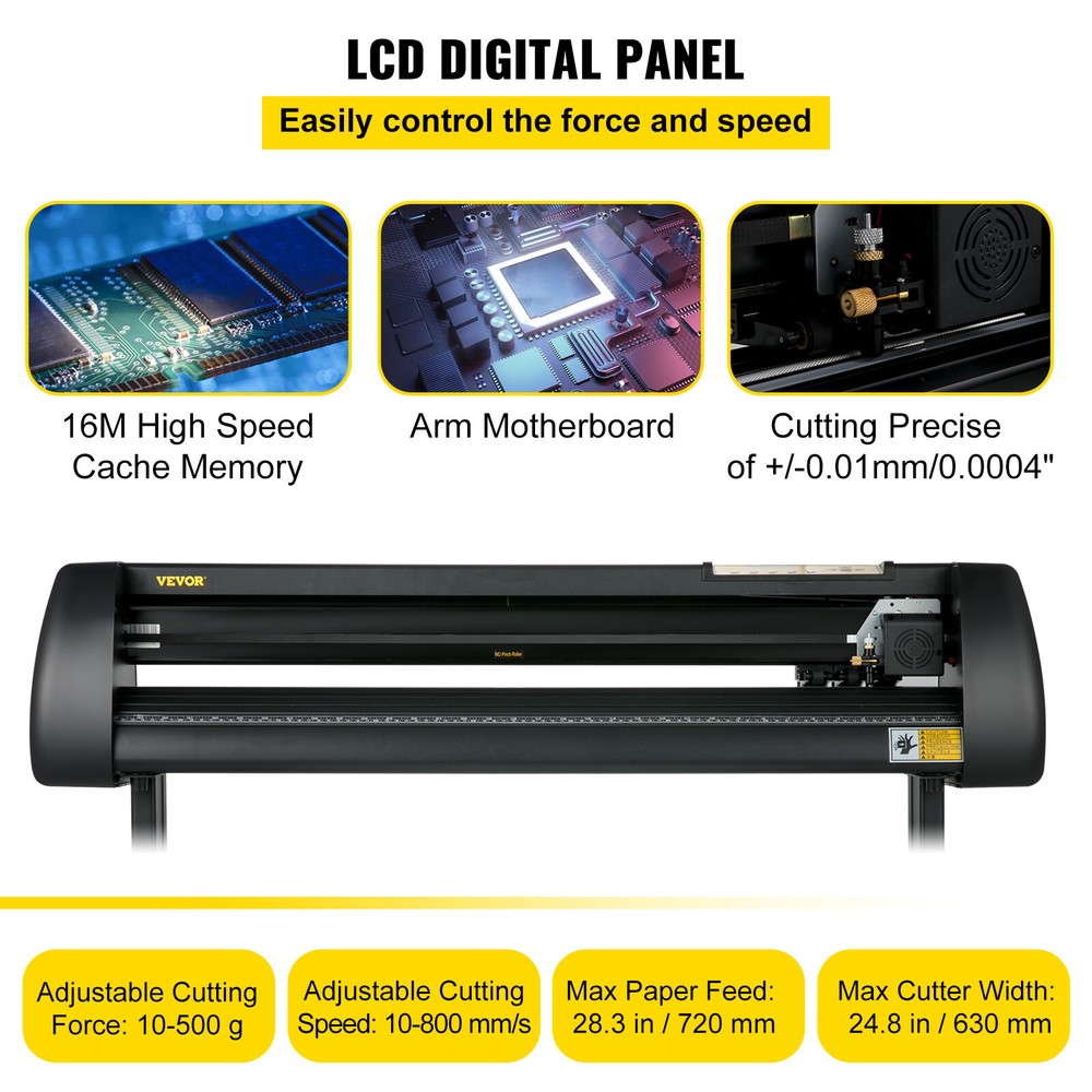Vinyl Cutter Plotter Cutting 28" Sign Maker Making Kit Usb Port Craft Cut