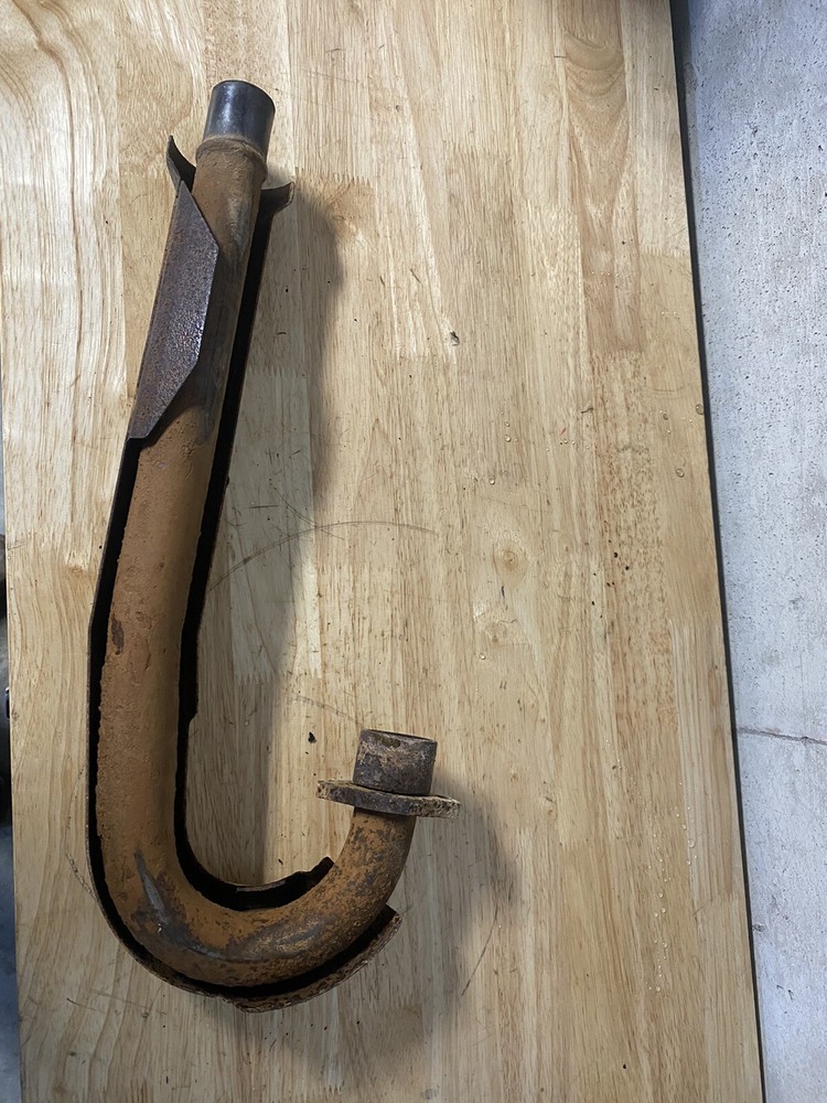 2000 Foreman 400 Header Pipe
