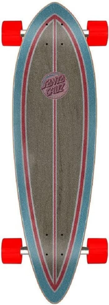 Santa Cruz Decoder Wave Pintail Cruiser Complete Sz 33 x 9.2in