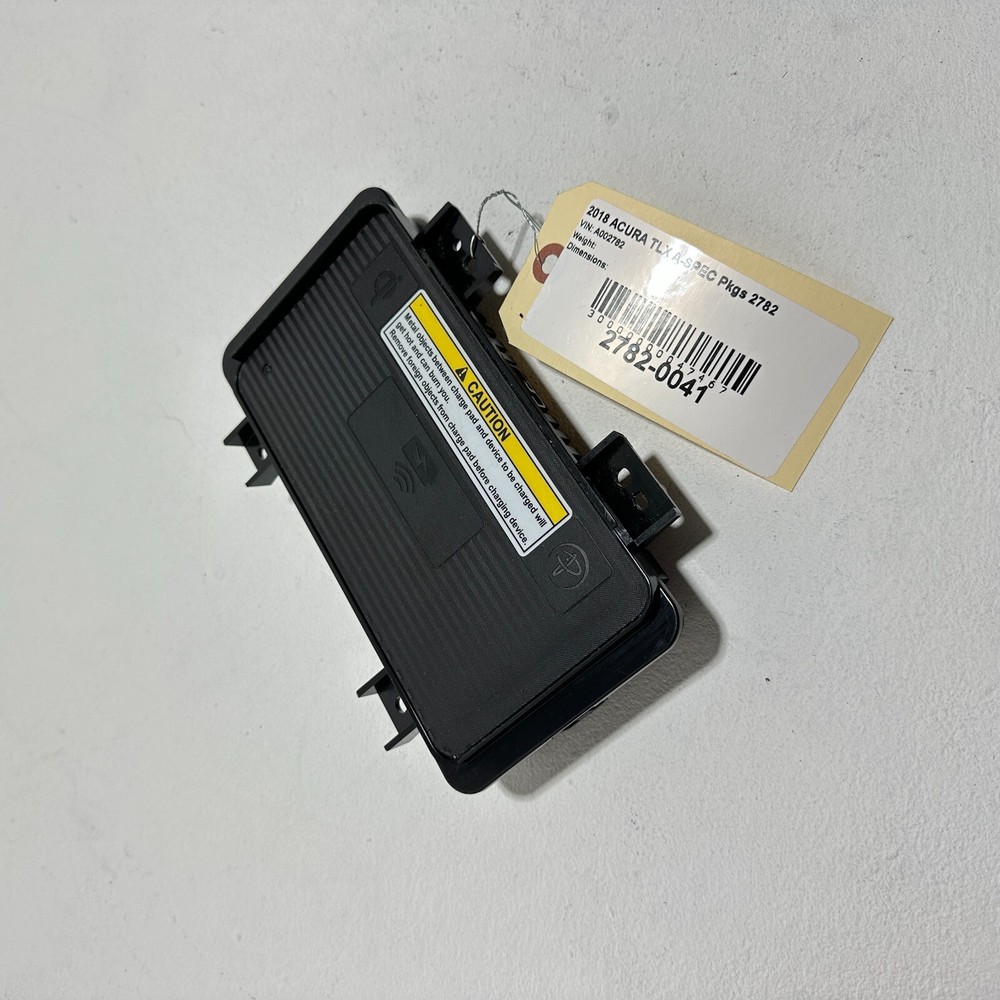 2018 - 2020 ACURA TLX A-SPEC WIRELESS CHARGER UNIT MODULE OEM