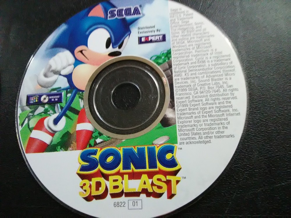 4 -PC game discs, windows. Lego Creator, Sonic 3D Blast, Atari 2600 Action pack.