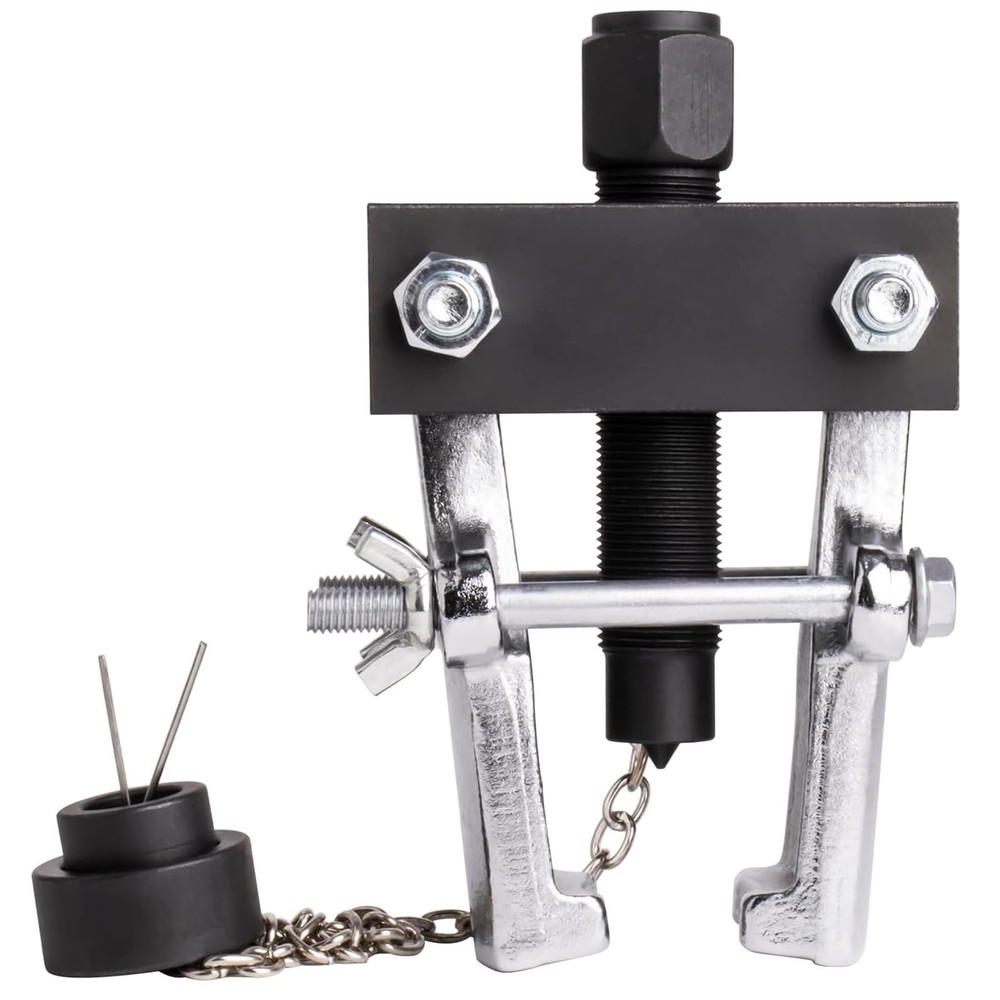 Heavy Duty Pitman Arm Puller, Adjustable Jaws Bearing Puller,Versatile Design...