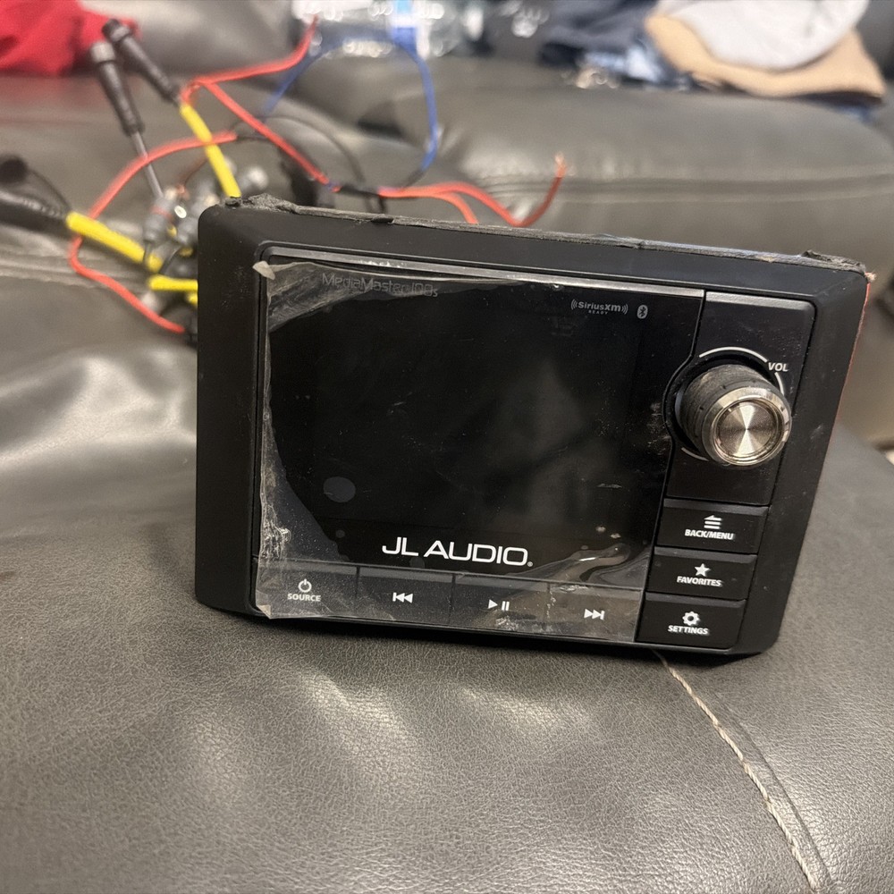JL Audio Media Master 100s