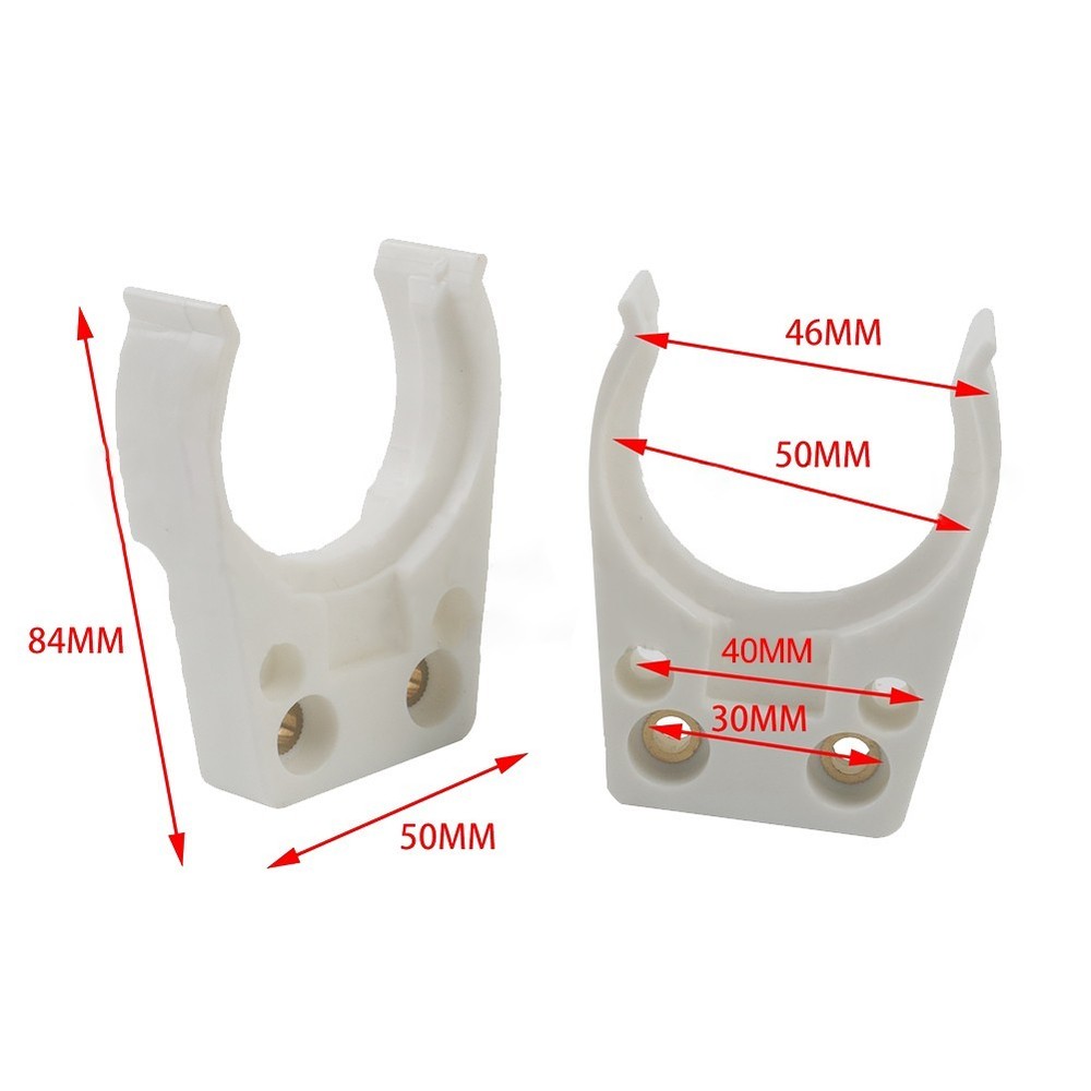 Optimized BT40 Tool Holder with Antibend Bracket for Engraving Machines