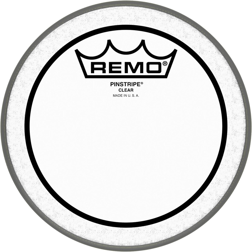 Remo Clear Pinstripe Head 6 in.