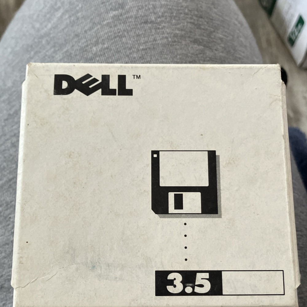 Vintage 1992 Dell Microsoft Windows 3.1 3.5" Floppy Disk Operating System Set