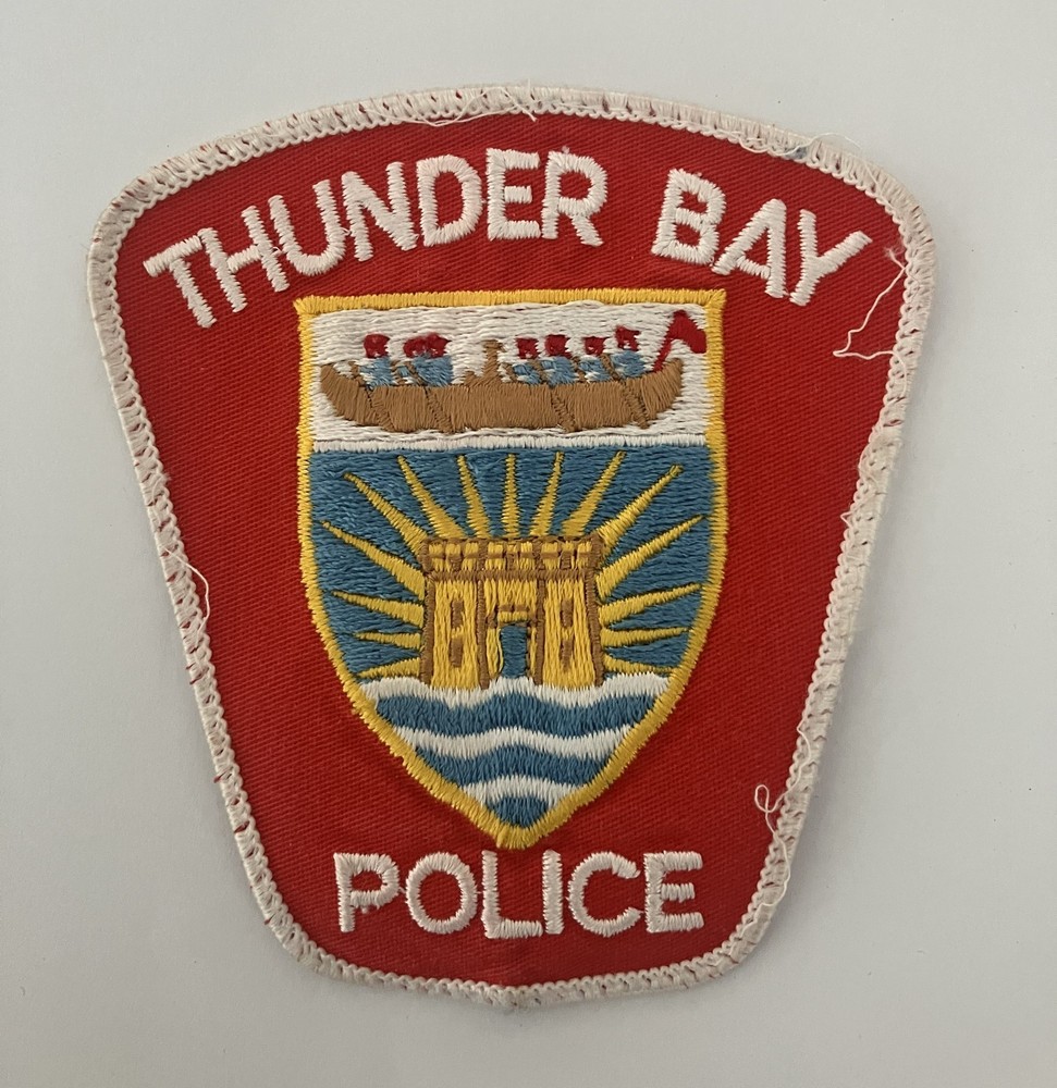 Canada, Thunder Bay Police patch