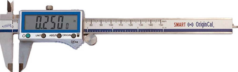 iGAGING Origin-Cal Digital Calipers w/Bluetooth 12" Smart Caliper