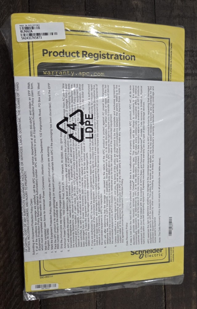 APC PowerChute Ver 1.0.2 Software CD Windows 98/2000 & Shutdown Manager For Mac