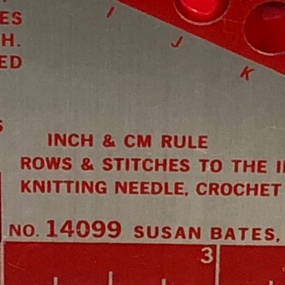 Susan Bates Knit Check (735)