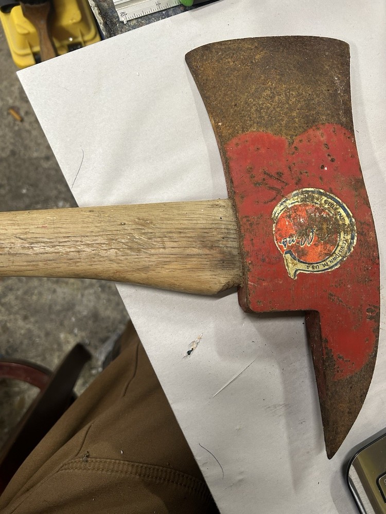 Vintage Collins Firemans Axe