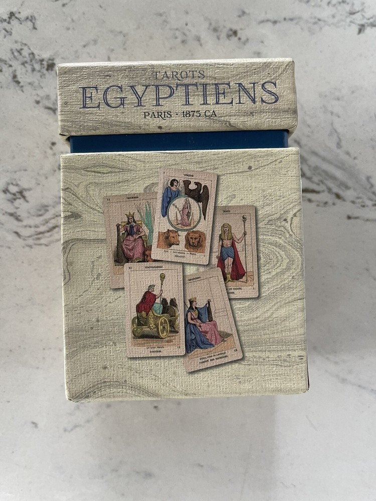 Lo Scarabo Tarots Egyptiens Rare Numbered Deck - NEW