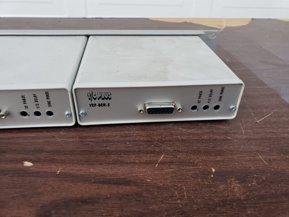 Y/C Plus Model YCP-BCR in 3 Unit Rack Mount