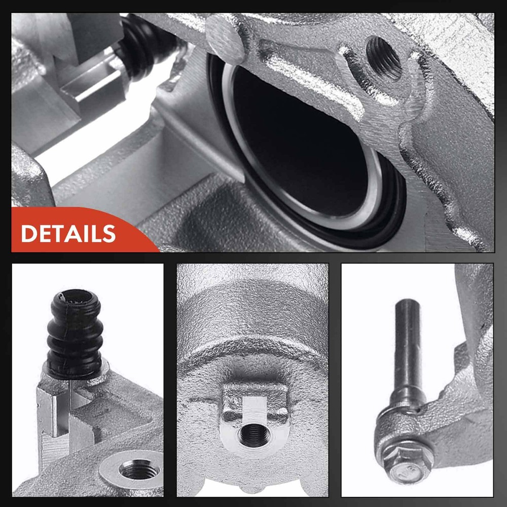 Disc Brake Caliper with Bracket for Nissan Versa Tiida Cube Front Left & Right