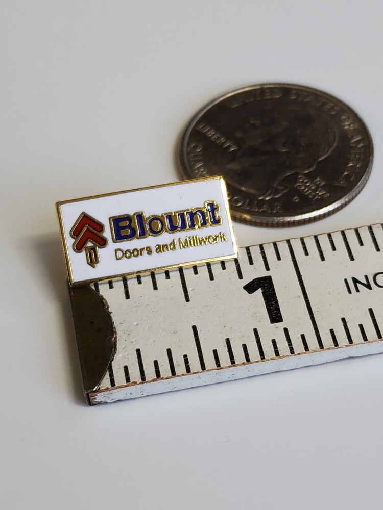 Blount Doors & Millwork Lapel Pin