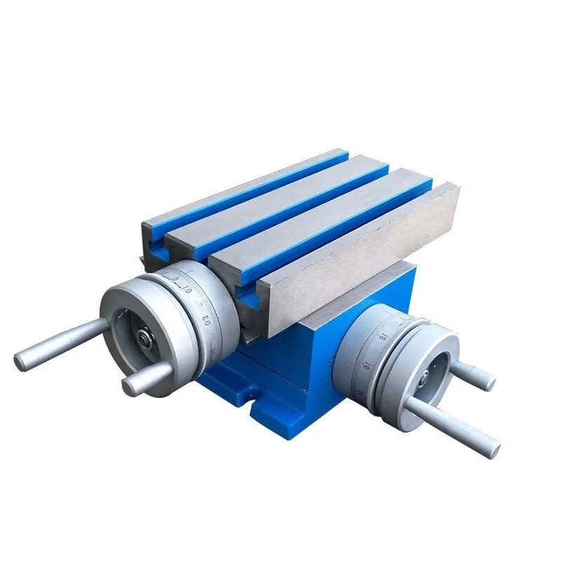 Precision Table Axis Milling Machine Cross Slide Compound Milling Machine Table