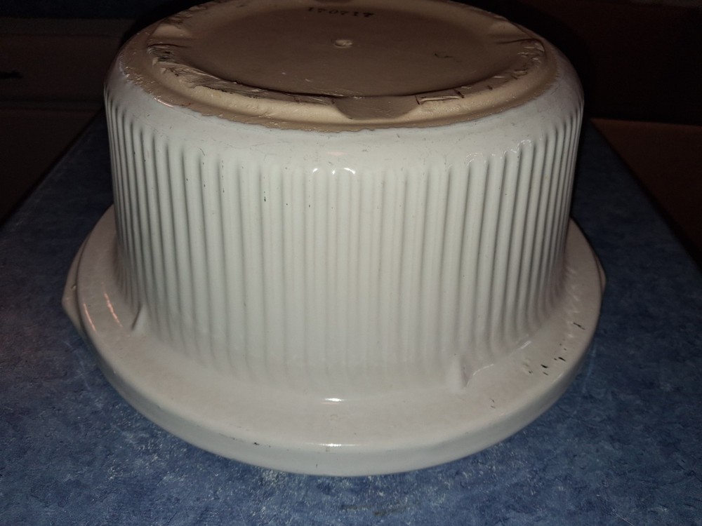 Replacement Rival Crockpot 3355 Ceramic Crock INSERT ONLY 5 qt Slow Cooker White