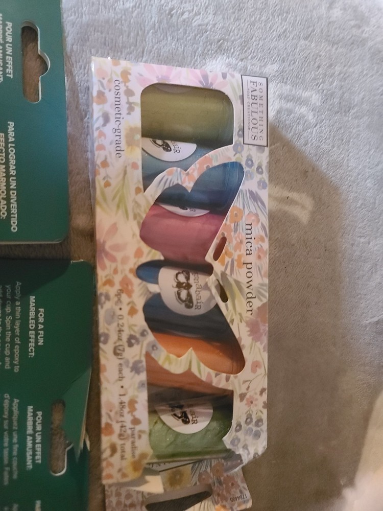 16 Alcohol Inks 6 Mica Powder