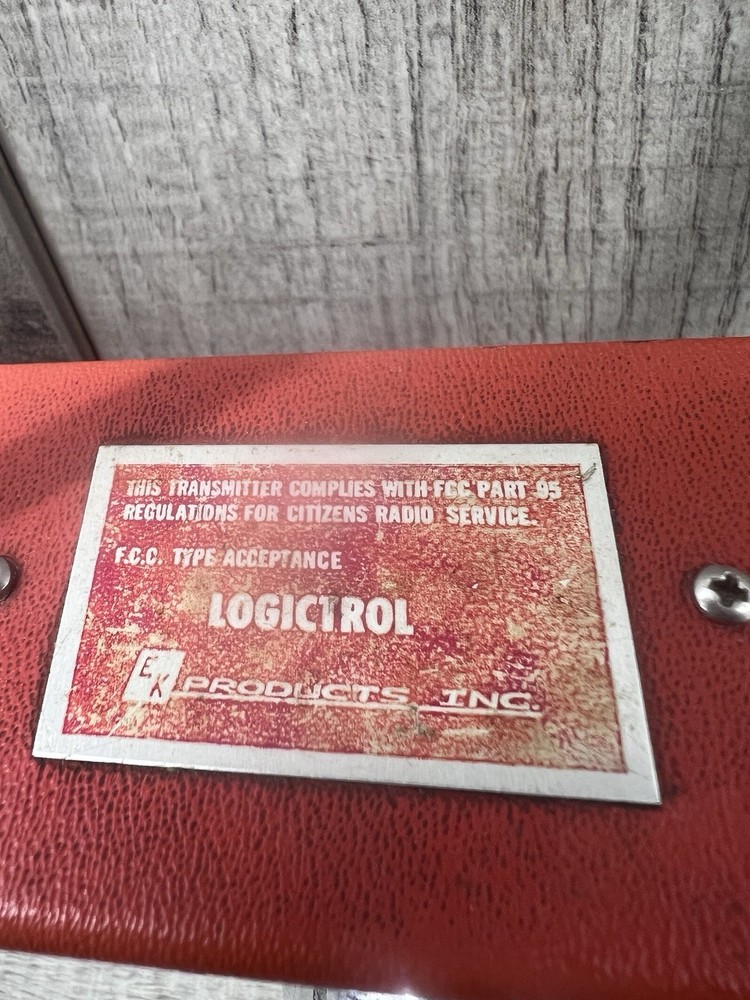 EK-Logictrol Champion 5 Channel Transmitter UNTESTED (Read)