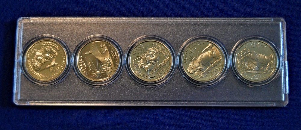 2006 Proof State Quarter Set YS 219