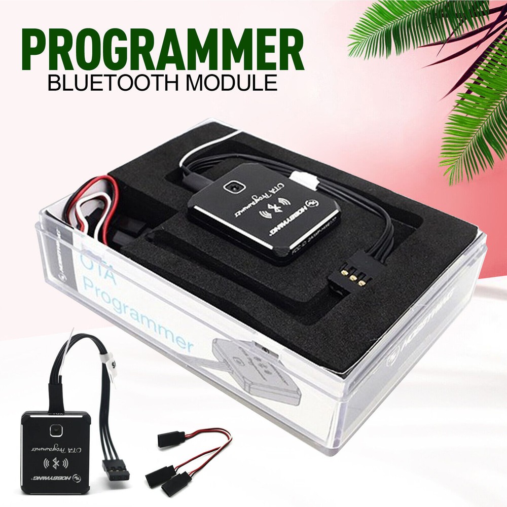 Hobbywing OTA Wireless rogrammer Bluetooth Module ESC for Xerun Ezrun Seaking