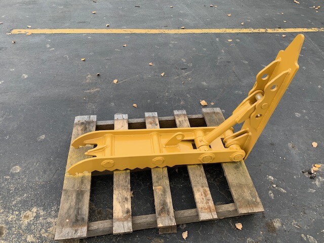 New - 8" x 42" Mechanical Thumb for Mini-Excavators