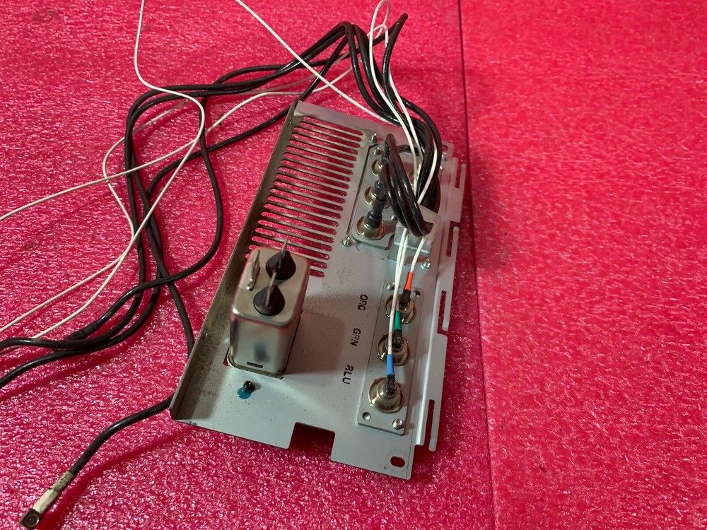 Sony HDW-1800 HDCAM Studio Editing Recorder Rear panel connections socket