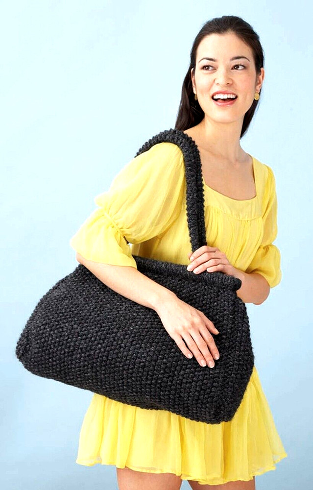 Easy & Quick ~ 4 Knit & 2 Crochet Designs