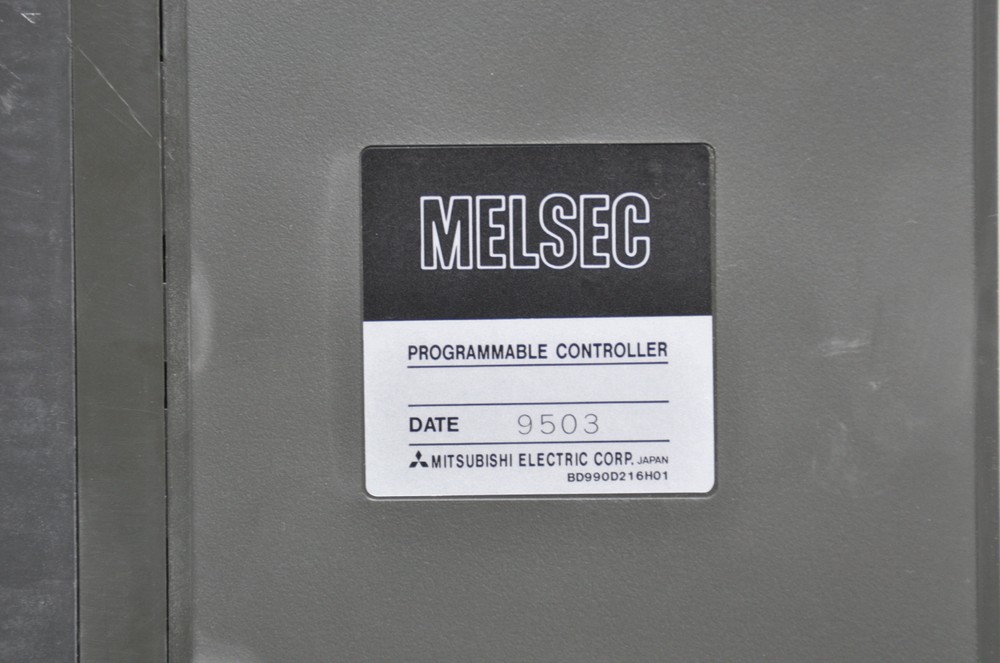 MITSUBISHI MELSEC PROGRAMMABLE CONTROLLER A616DAV