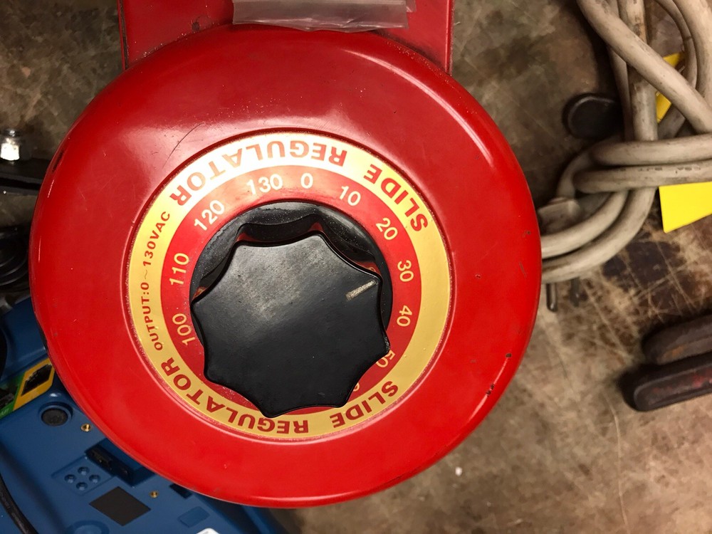 VARIAC TRANSFORMER SC-15M Slide Regulator